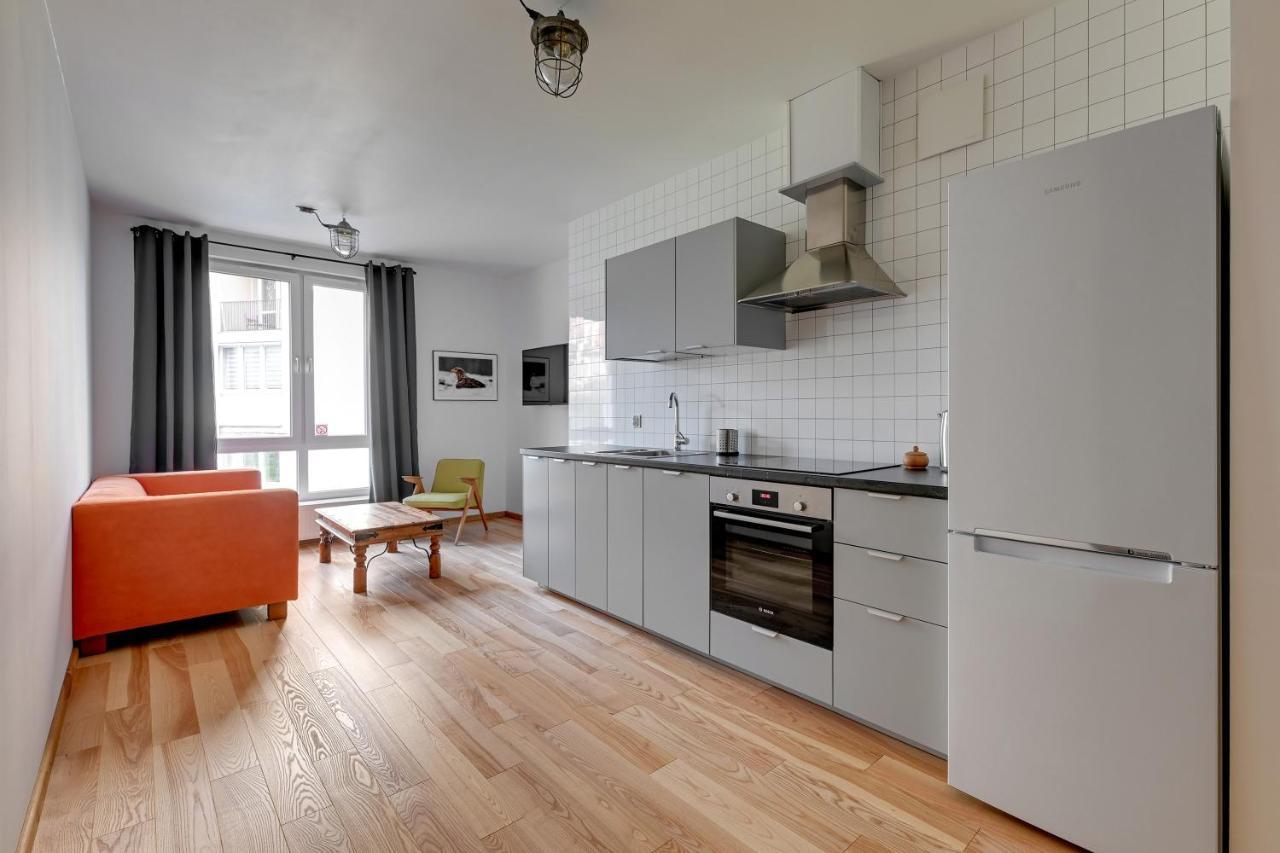 Staywin Wilcza Apartments Gdańsk Exterior foto